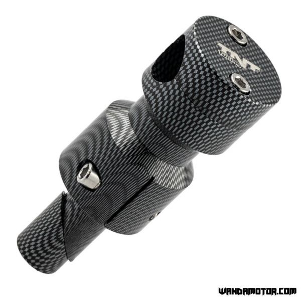 Steering stem Typhoon, NRG carbon-1