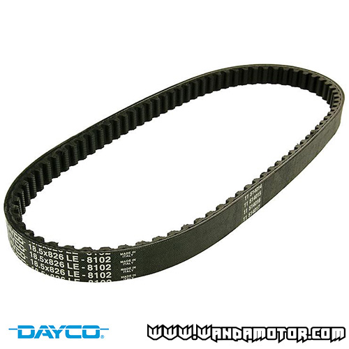 Variator belt Dayco 826 x 18.5