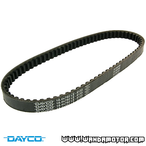 Variator belt Dayco 782 x 18.4
