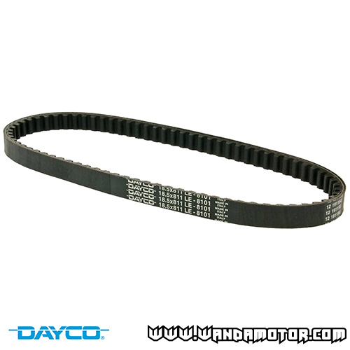 Variator belt Dayco 811 x 18.5
