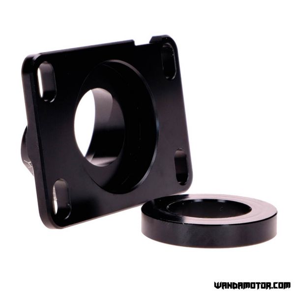 Intake manifold Voca PWK Derbi / AM6 black-2