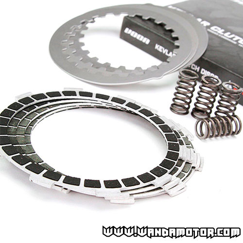 Clutch disc kit Voca Race Minarelli AM6