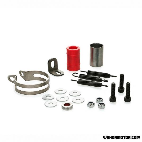 Exhaust system Voca Cross Carbon 80/90cc  Beta RR-4