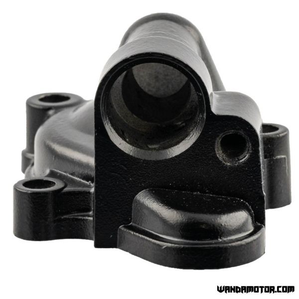 #18 AM6 water pump cover black-2