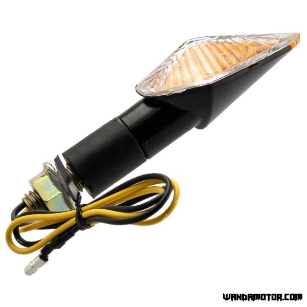 Blinkers LED Nishin M10 black-2