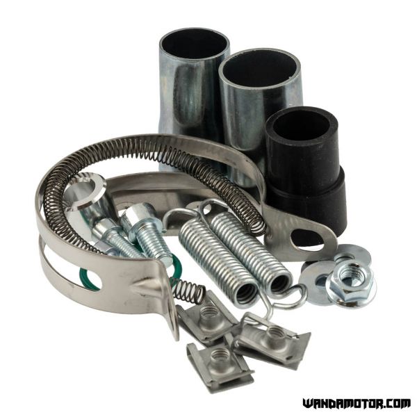 Exhaust Voca Cross chromed 50/70cc Beta RR red-3