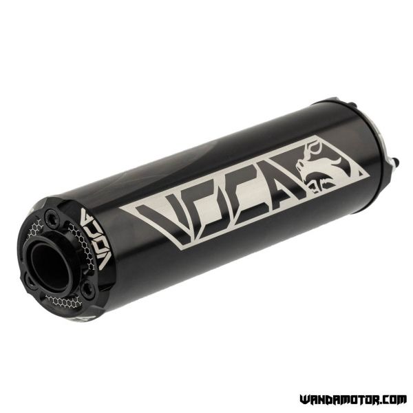 Pakoputki Voca Warrior 50/70cc Minarelli AM6 musta-2