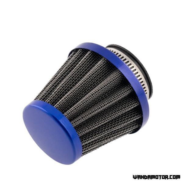 Air Filter Powerfilter 38mm blue-1