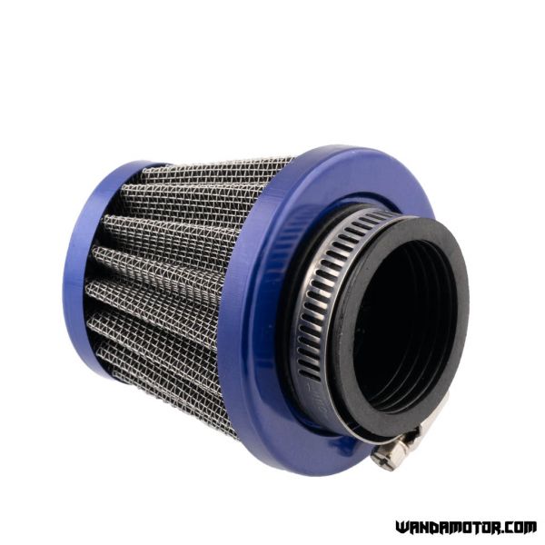 Air Filter Powerfilter 38mm blue-2