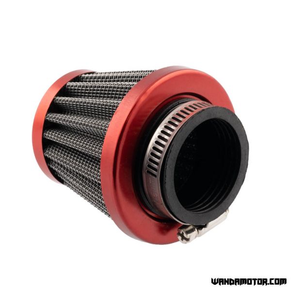 Air Filter Powerfilter 38mm red-2