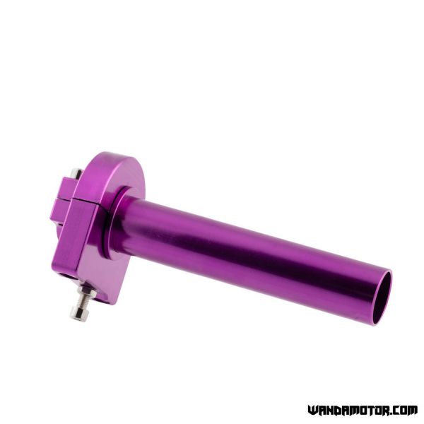 Pikakaasukahva Ajotech Full-Throttle violetti-1