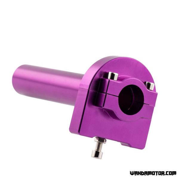 Pikakaasukahva Ajotech Full-Throttle violetti-2