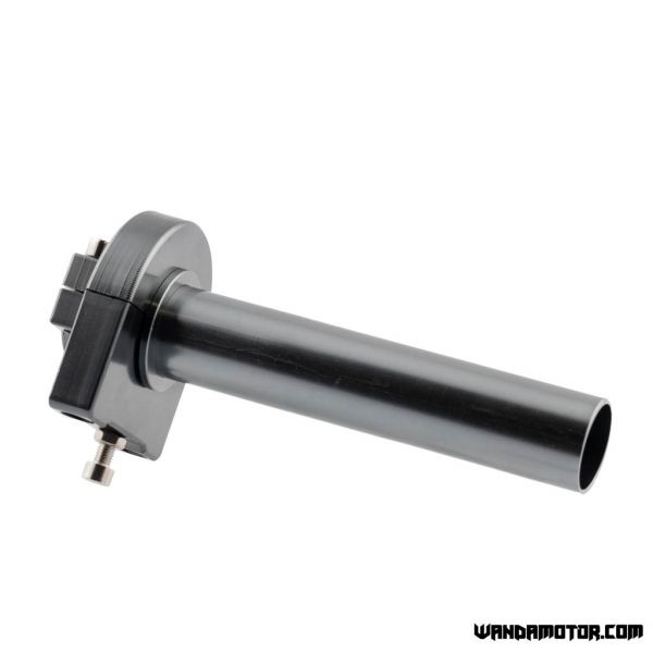 Throttle perch Ajotech Full-Throttle gun metal grey