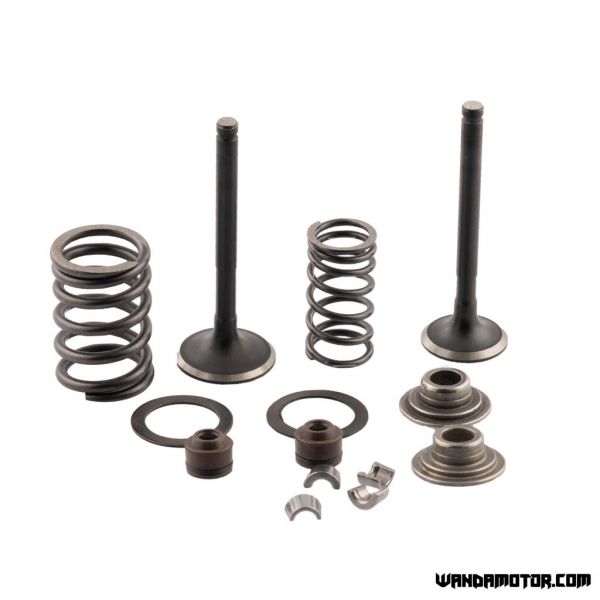 Valve set Naraku GY6 90cc V.2