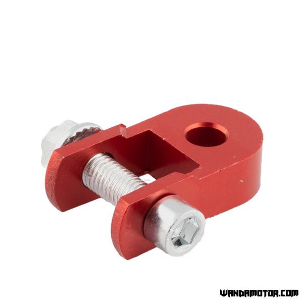 Shock absorber riser 25mm red-1