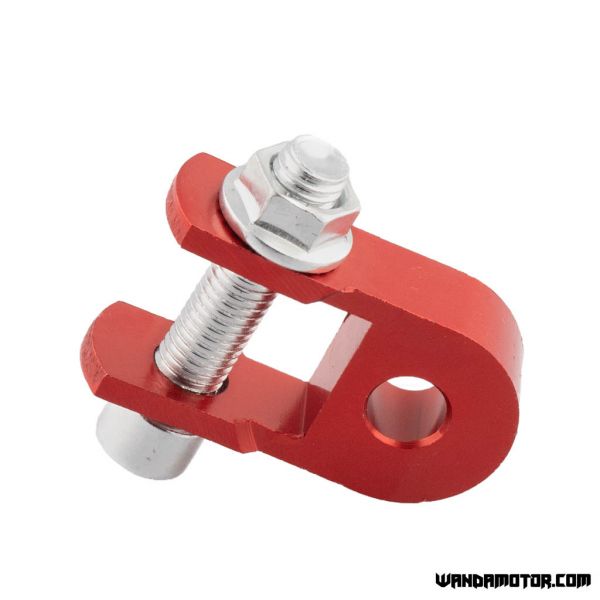 Shock absorber riser 25mm red-2