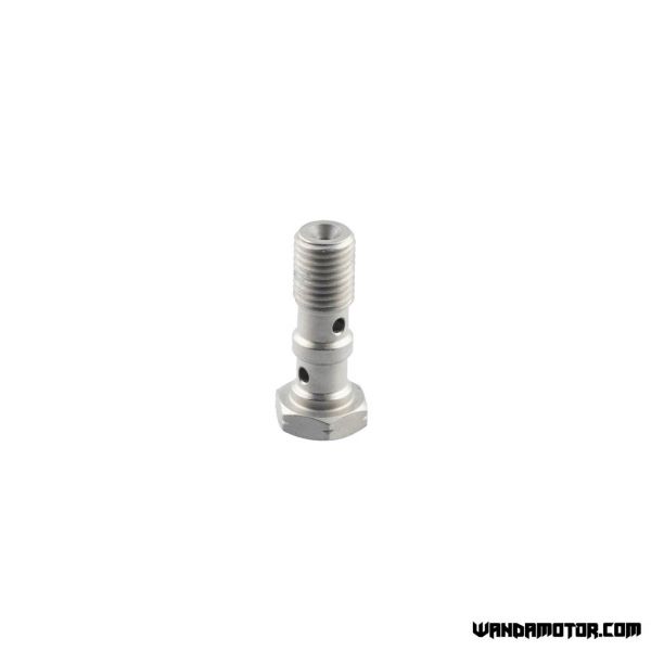 Double banjo bolt Goodridge 10 X 1.25mm