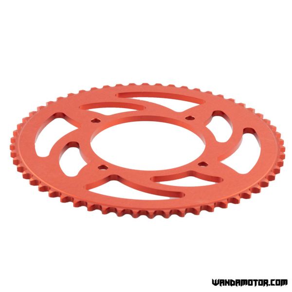 Rear sprocket Beta RR 58 alu