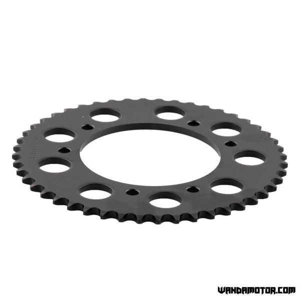 Rear sprocket Derbi Senda DRD '03-> 48t black