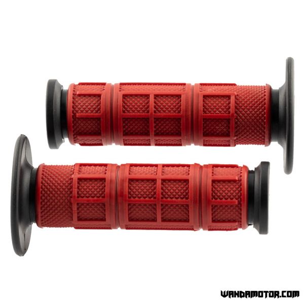 Grips Wanda Dual-color red-black