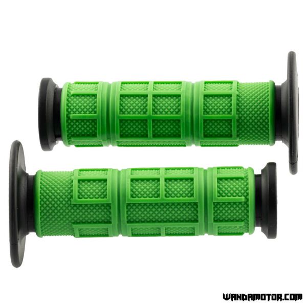 Grips Wanda Dual-color green-black-1