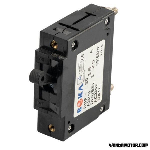 AC overload relay KDE6500 15A-2