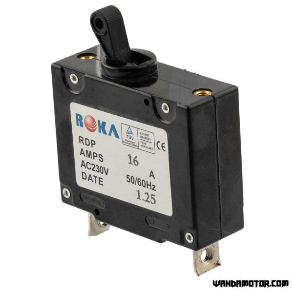 AC overload relay 16A-1