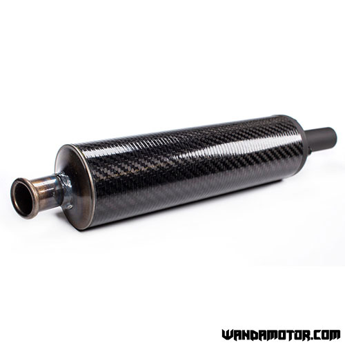 Silencer Giannelli Carbon universal 20mm