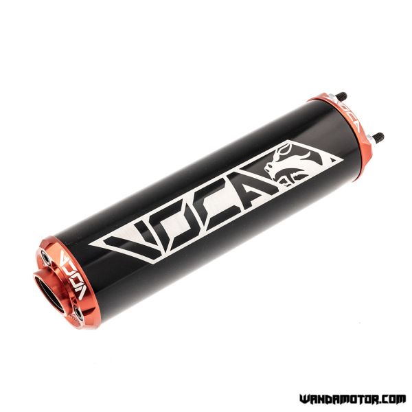 Äänenvaimennin Voca CNC 22cm punainen