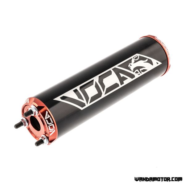 Äänenvaimennin Voca CNC 22cm punainen-3