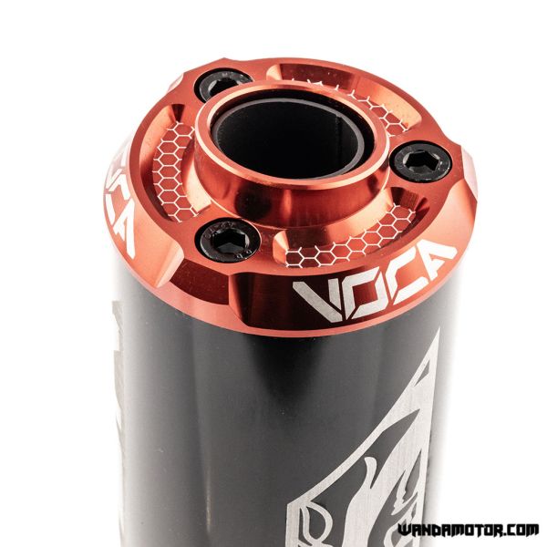 Äänenvaimennin Voca CNC 22cm punainen-4