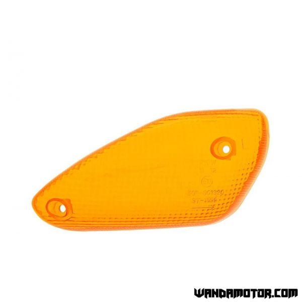 Indicator lens front left Yamaha Aerox <-2012-1