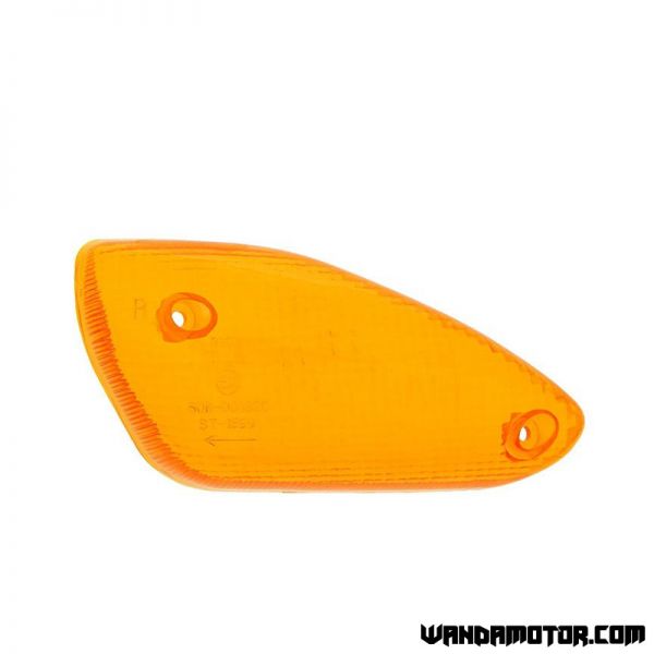 Indicator lens front right Yamaha Aerox <-2012