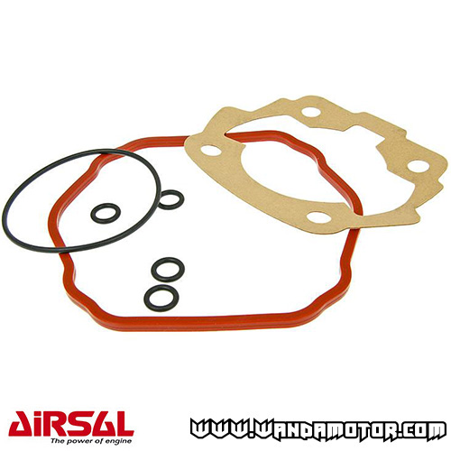 Gasket kit top end Airsal Sport Derbi EBE050 <-'05 50cc