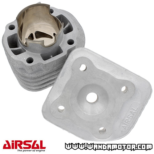 Airsal cylinder kit T6-Racing for 70cc for Peugeot horiz AC 