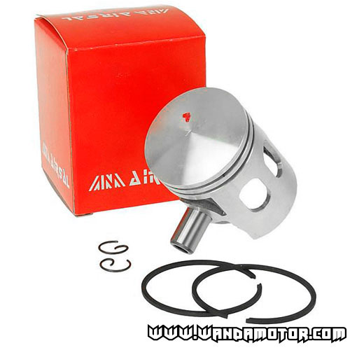 Piston kit Airsal Sport Minarelli vertical 50cc