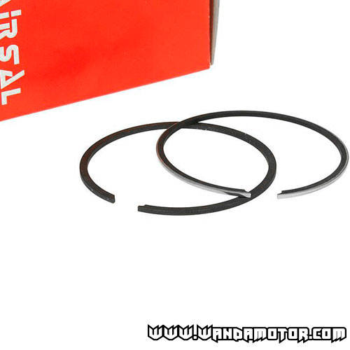 Piston rings Airsal Sport Minarelli vertical 50cc