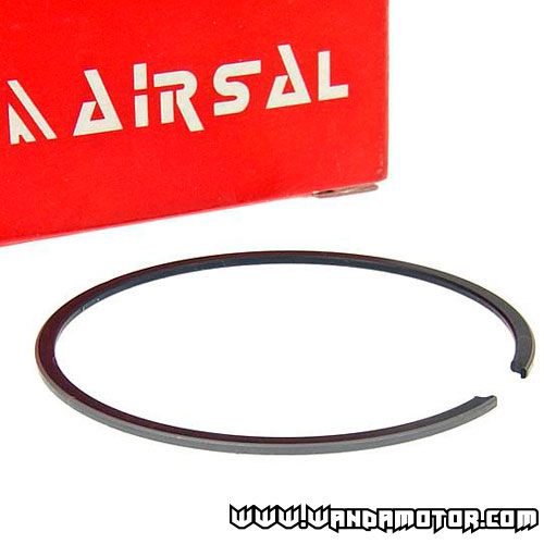 Piston ring Airsal Sport Derbi EBE050 <-'05 50cc