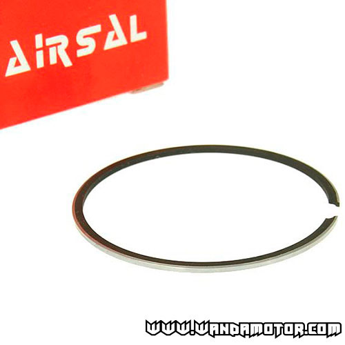 Piston ring Airsal T6 Minarelli horizontal AC 70cc