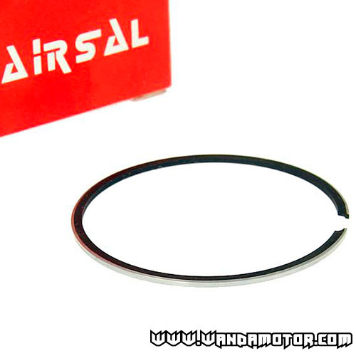 Piston ring Airsal T6 Minarelli vertical 70cc