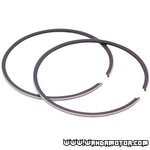 Piston ring Airsal T6 CPI, Keeway 50cc