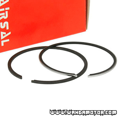 Piston rings Airsal Sport Suzuki, Aprilia LC 50cc