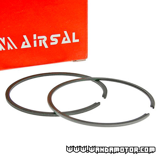 Piston rings Airsal Sport CPI SM, SX 50cc