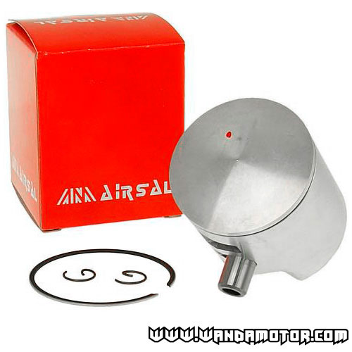 Piston kit Airsal T6 Minarelli vertical 70cc