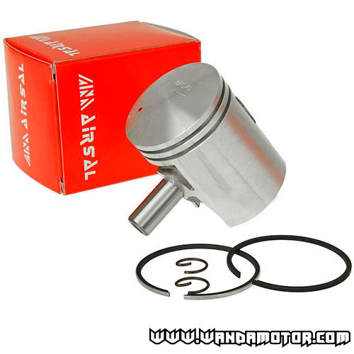 Piston kit Airsal Sport Minarelli horizontal AC 50cc