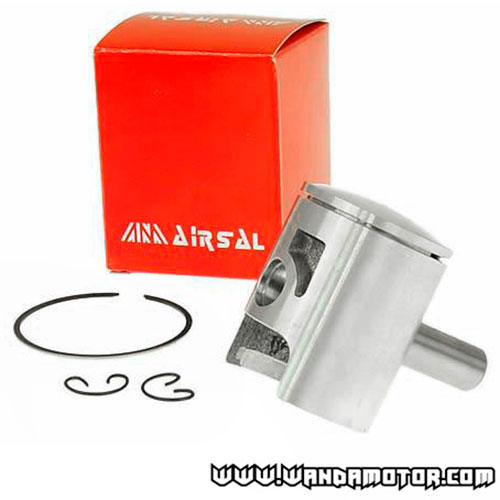 Piston kit Airsal Sport Peugeot vertical LC 50cc