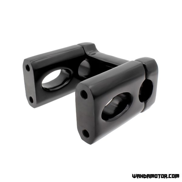 Handlebar riser kit Ajotech black-2