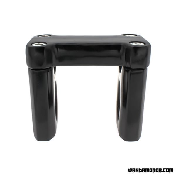 Handlebar riser kit Ajotech black-3