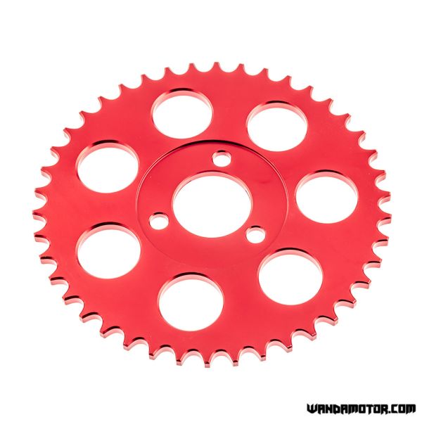 Takahammasratas Ajotech Monkey 42h alu punainen-2