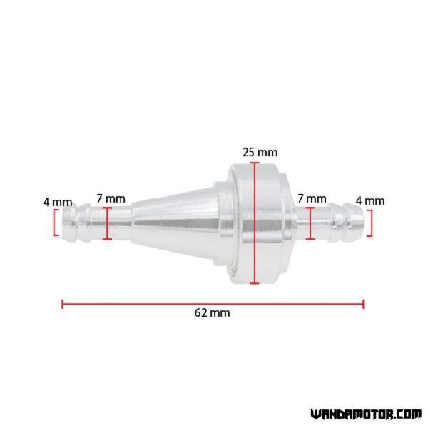 Ajotech fuel filter gold-4